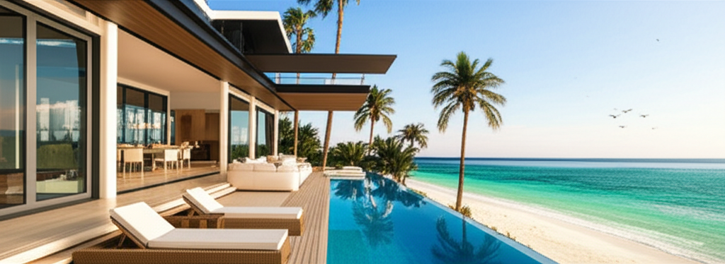 Luxury Beach Villa - Image 1
