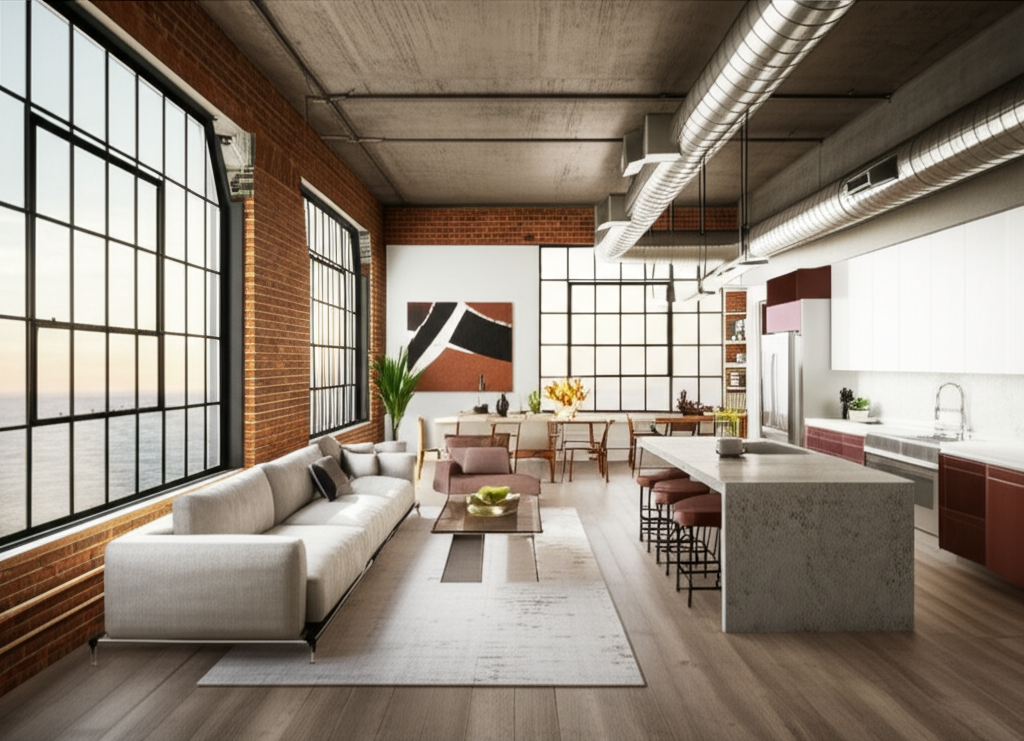 Modern Downtown Loft - Image 1