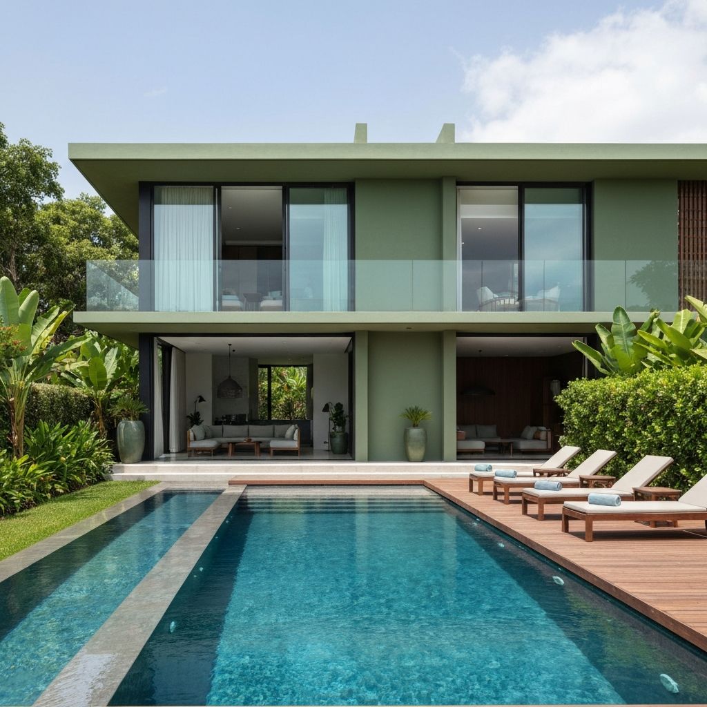 Modern Green Villa - Image 1