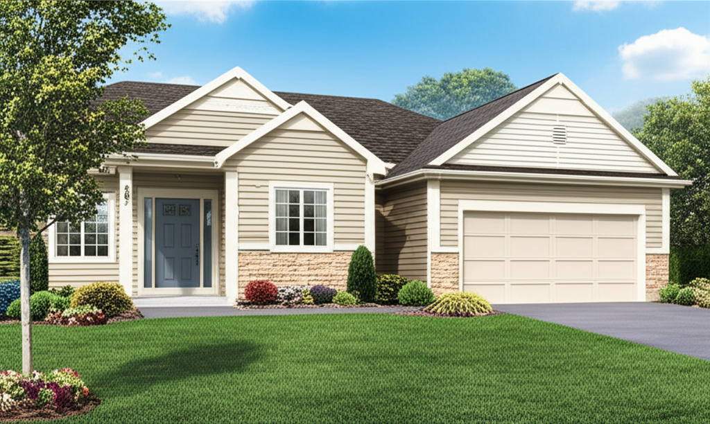 Suburban Family Home - Image 1